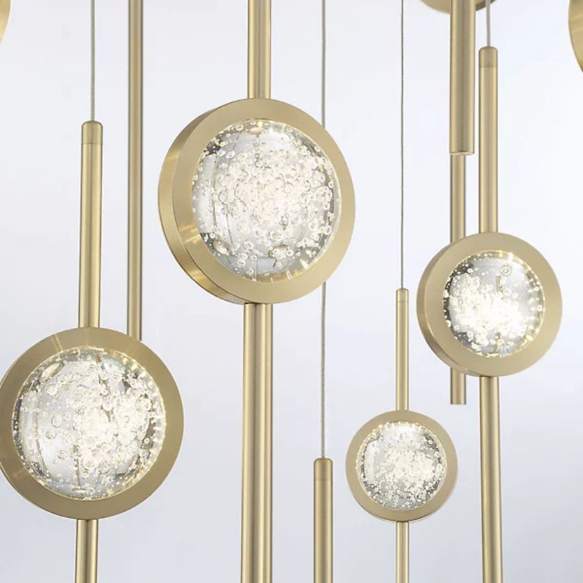 Issac Oval Chandelier
