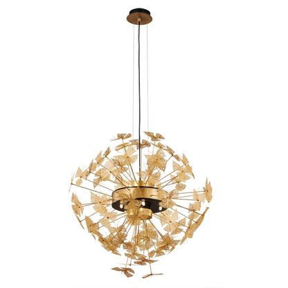 Brass Butterfly Chandelier - Kavker - 