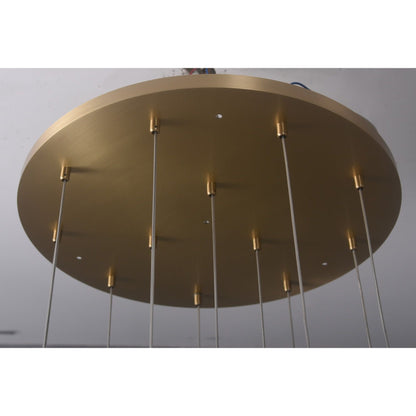 Nest Branching Glass Gem Pendant Light - Kavker