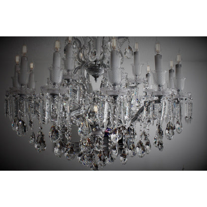 Toussaint Maria Theresa Crystal Chandelier - Kavker