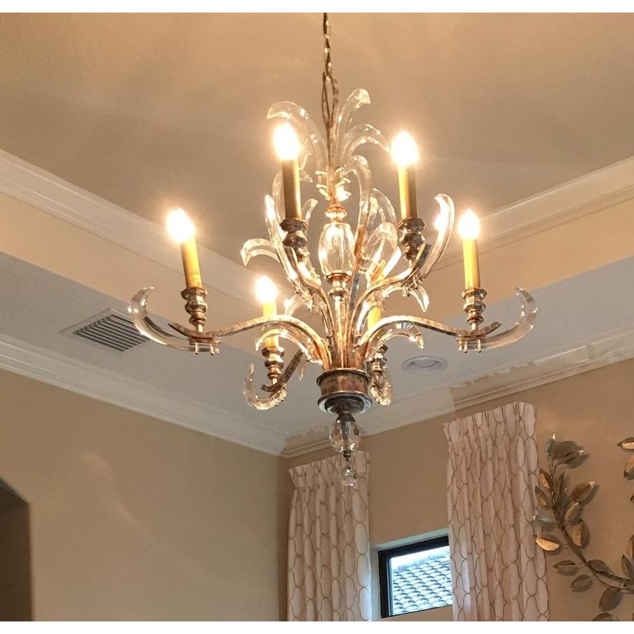 Glacier Shards 6-Light Chandelier - Kavker