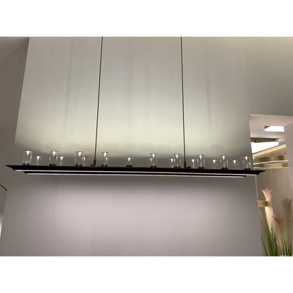 Aprilia Linear LED Chandelier - Kavker - 