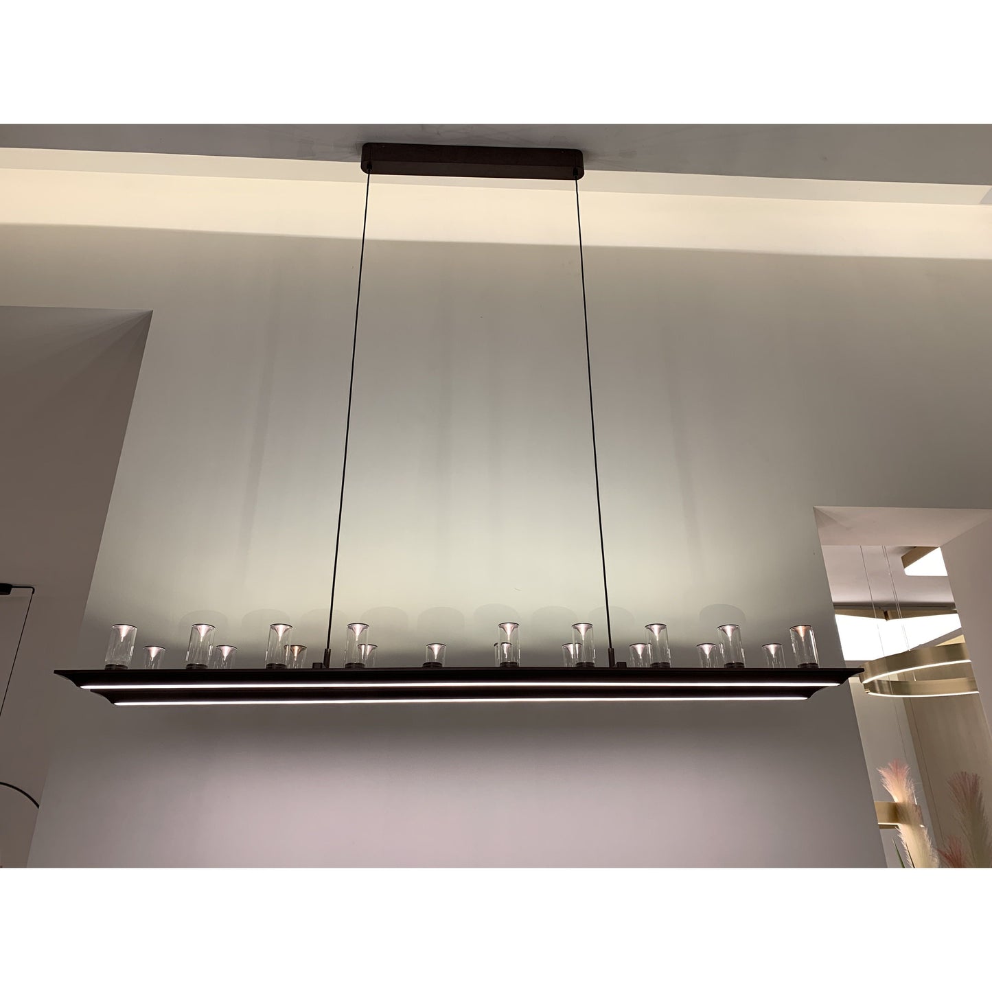 Aprilia Linear LED Chandelier - Kavker - 