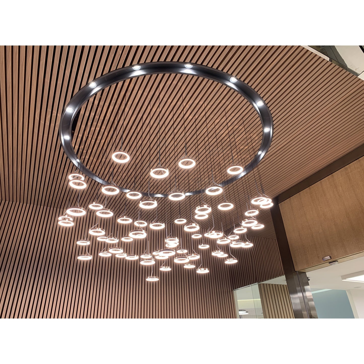 Avatar Cluster Round LED Pendant Chandelier - Kavker - 