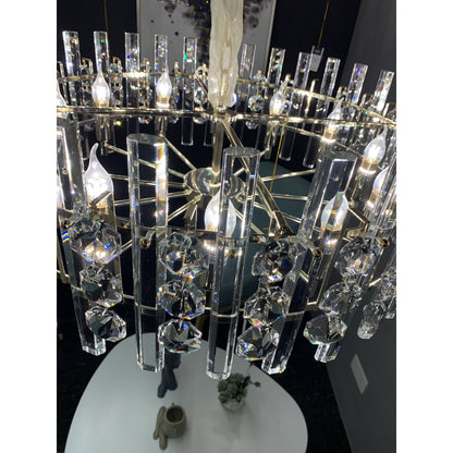 Gem Foyer Crystal Chandelier 95680-4 - Kavker -