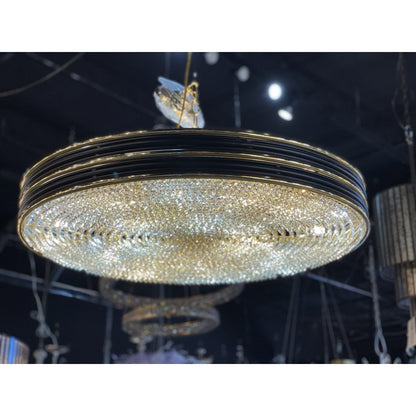 Valentina Round Crystal Chandelier - Kavker
