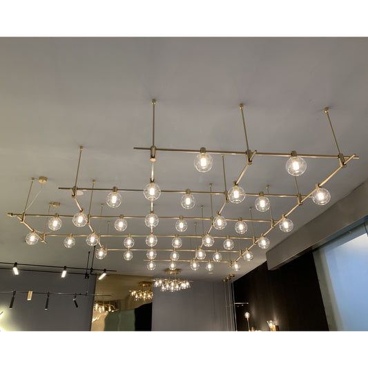 Altered Modular LED grid Commercial Project Track Light - Kavker - 