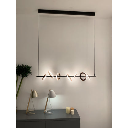 Abear Linear LED Chandelier - Kavker - 