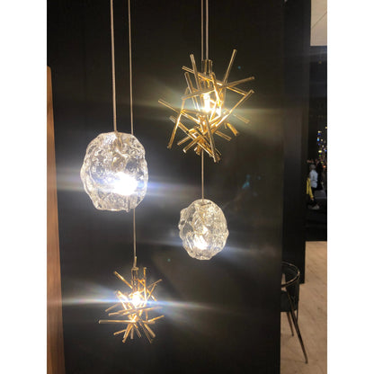 Nest Branching Glass Gem Pendant Light - Kavker