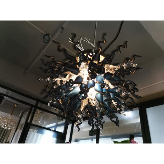 Lincoln Murano Sputnik Matte Glass Chandelier - Kavker - 
