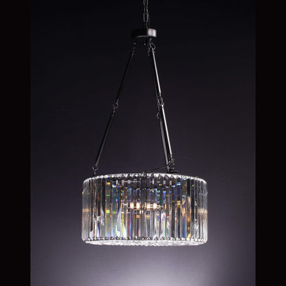 Prysm Medium Crystal Round Chandelier - Kavker