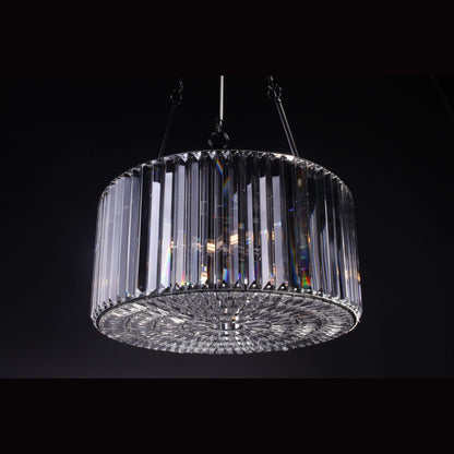 Prysm Medium Crystal Round Chandelier - Kavker
