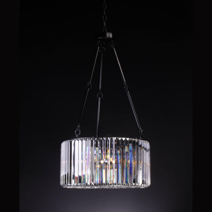 Prysm Medium Crystal Round Chandelier - Kavker