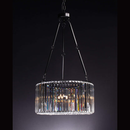 Prysm Medium Crystal Round Chandelier - Kavker