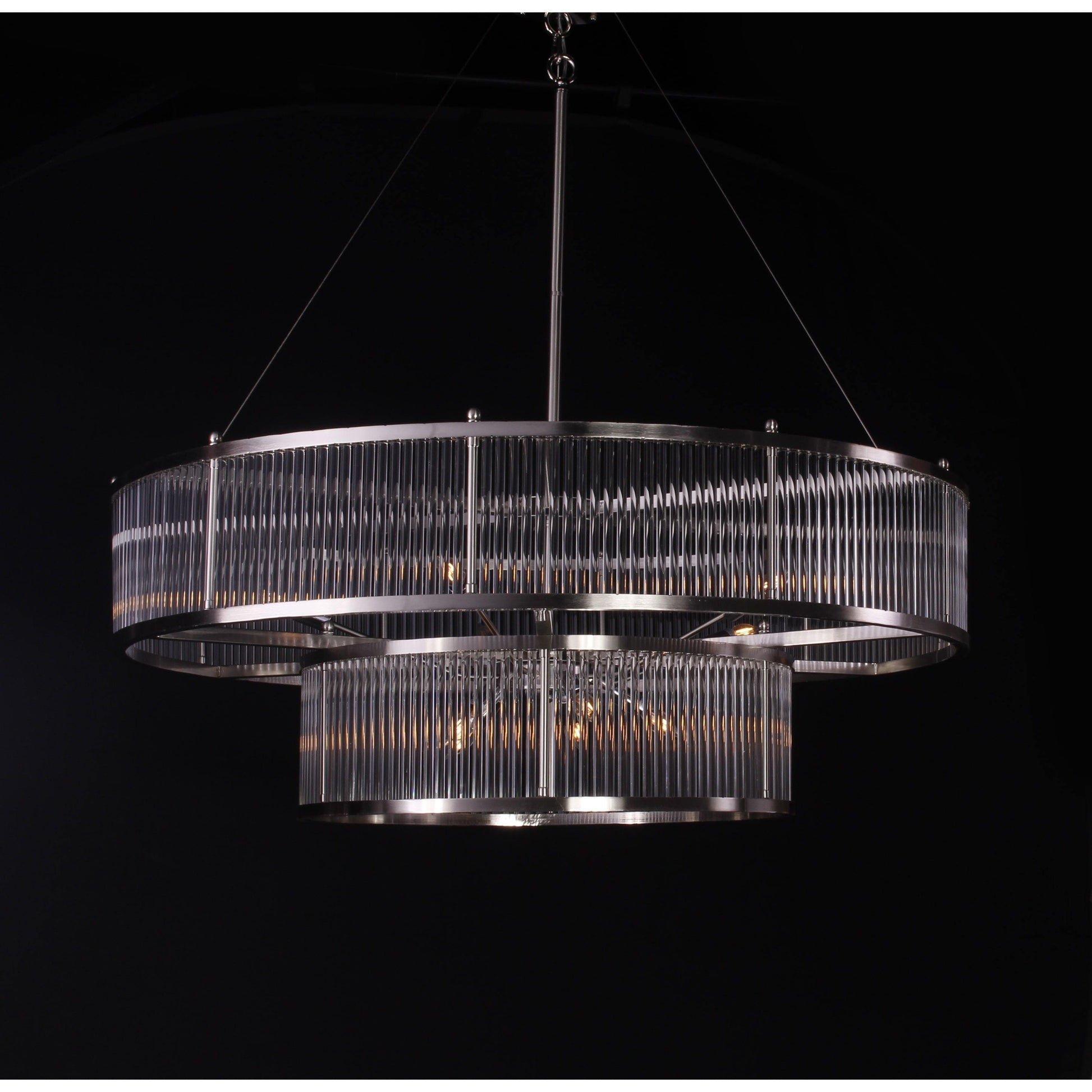 Manor Grande Round Crystal Chandelier - Kavker