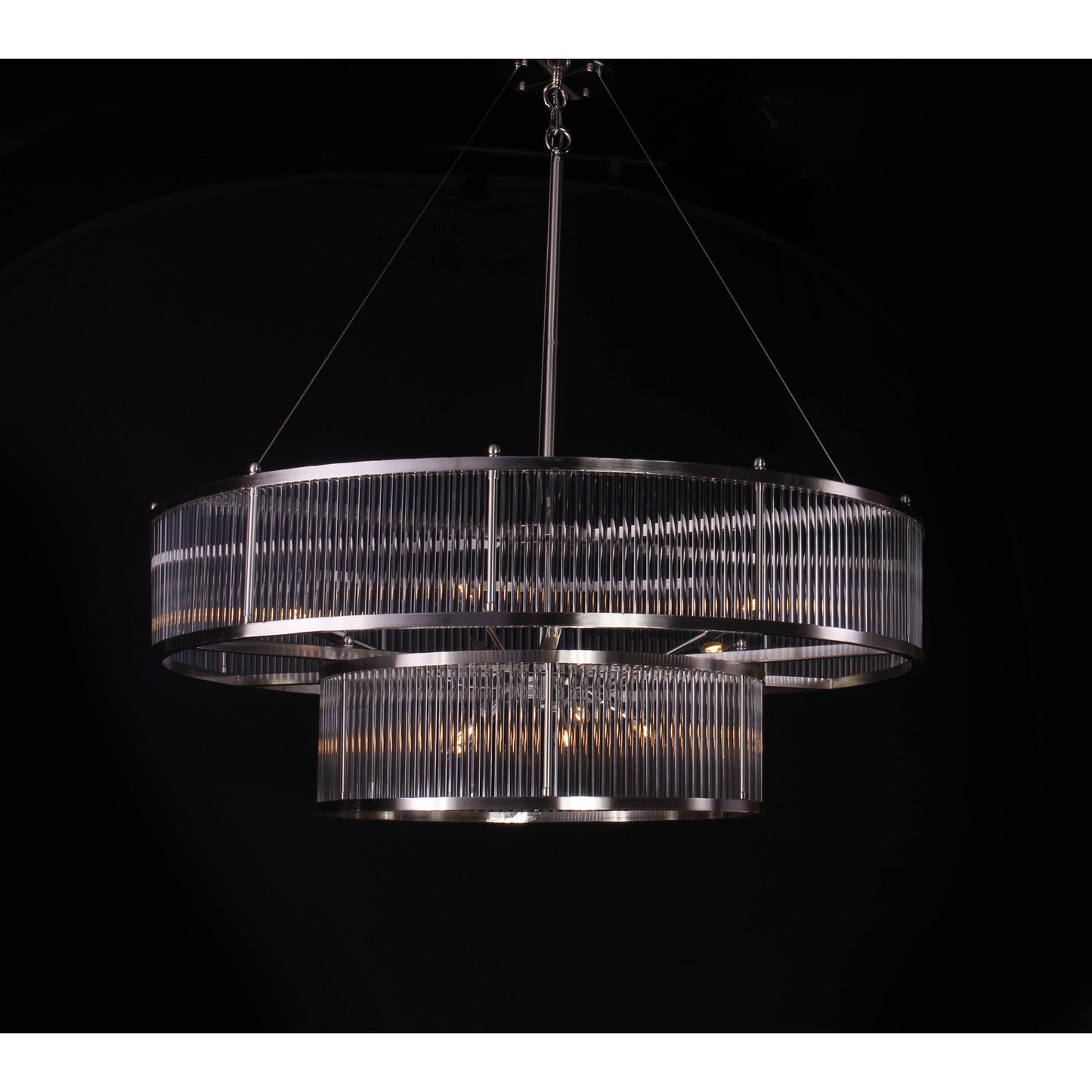 Manor Grande Round Crystal Chandelier - Kavker