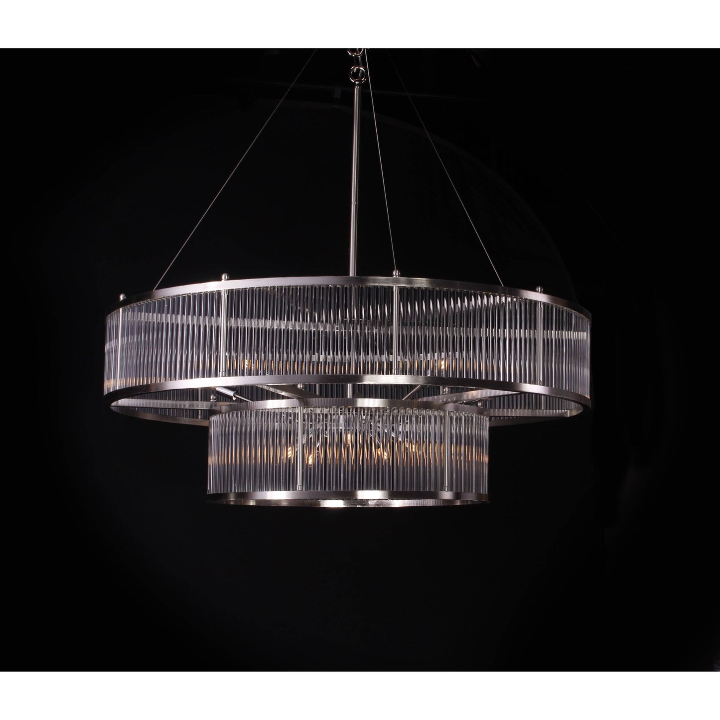 Manor Grande Round Crystal Chandelier - Kavker