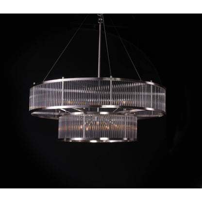 Manor Grande Round Crystal Chandelier - Kavker