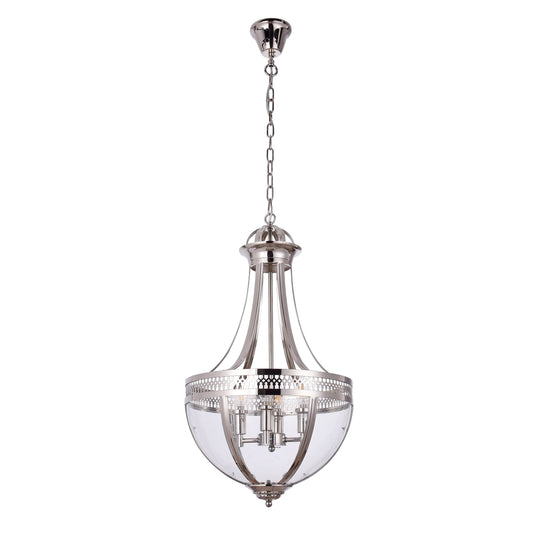 19C Victorian Hotel Empire Pendant Light - Kavker - 