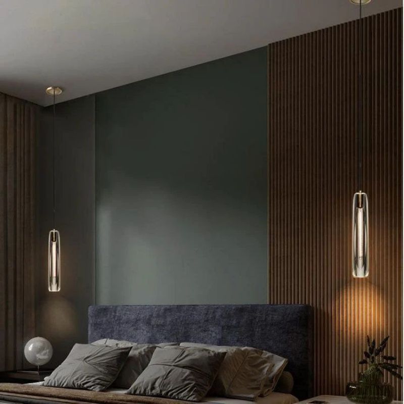 Katina Crystal Pendant Lights-Kavker