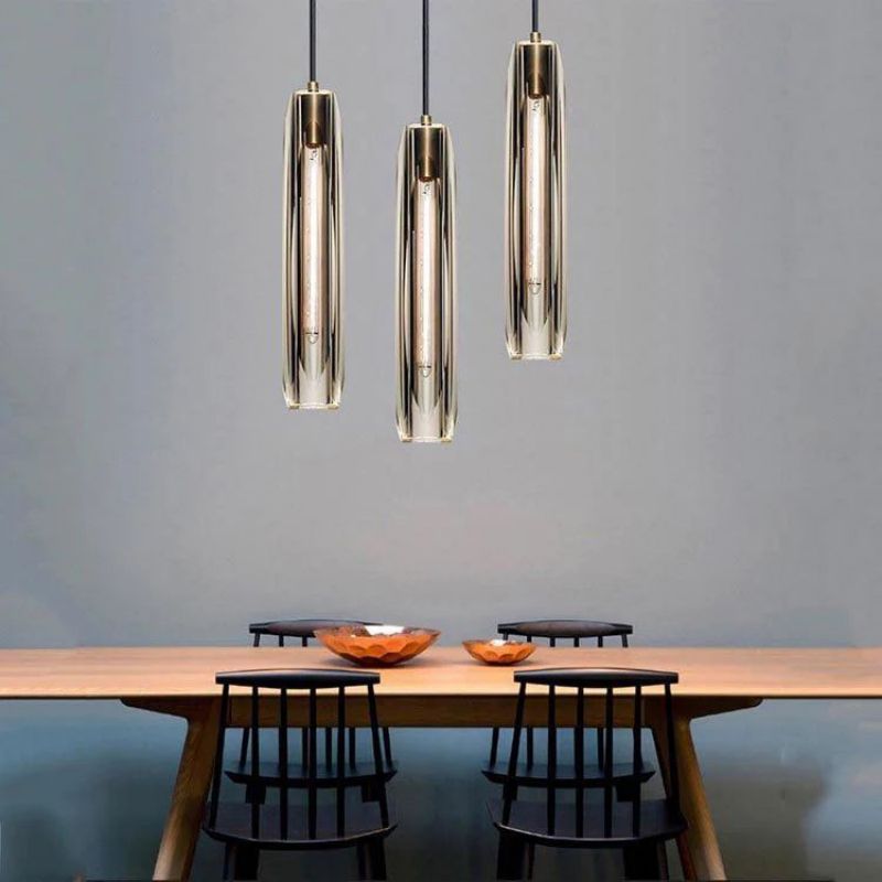 Katina Crystal Pendant Lights-Kavker