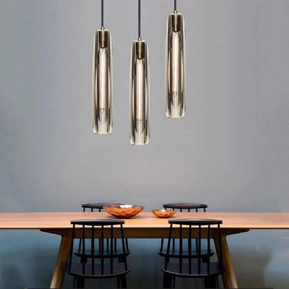 Katina Crystal Pendant Lights-Kavker