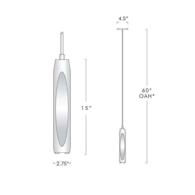 Katina Crystal Pendant Lights-Kavker