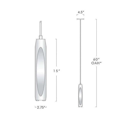 Katina Crystal Pendant Lights-Kavker