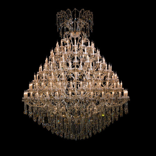 144 Light Maria Theresa Classic Crystal Chandelier - Kavker - 