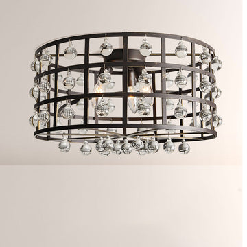 La Cage Flushmount