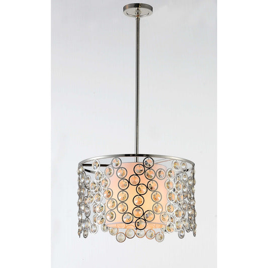 Jack Perses 21" Kitchen Crystal Pendant - Kavker