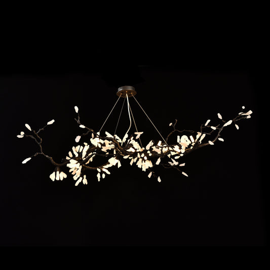 Japanese Blossom Branching Tree Chandelier - Kavker - 