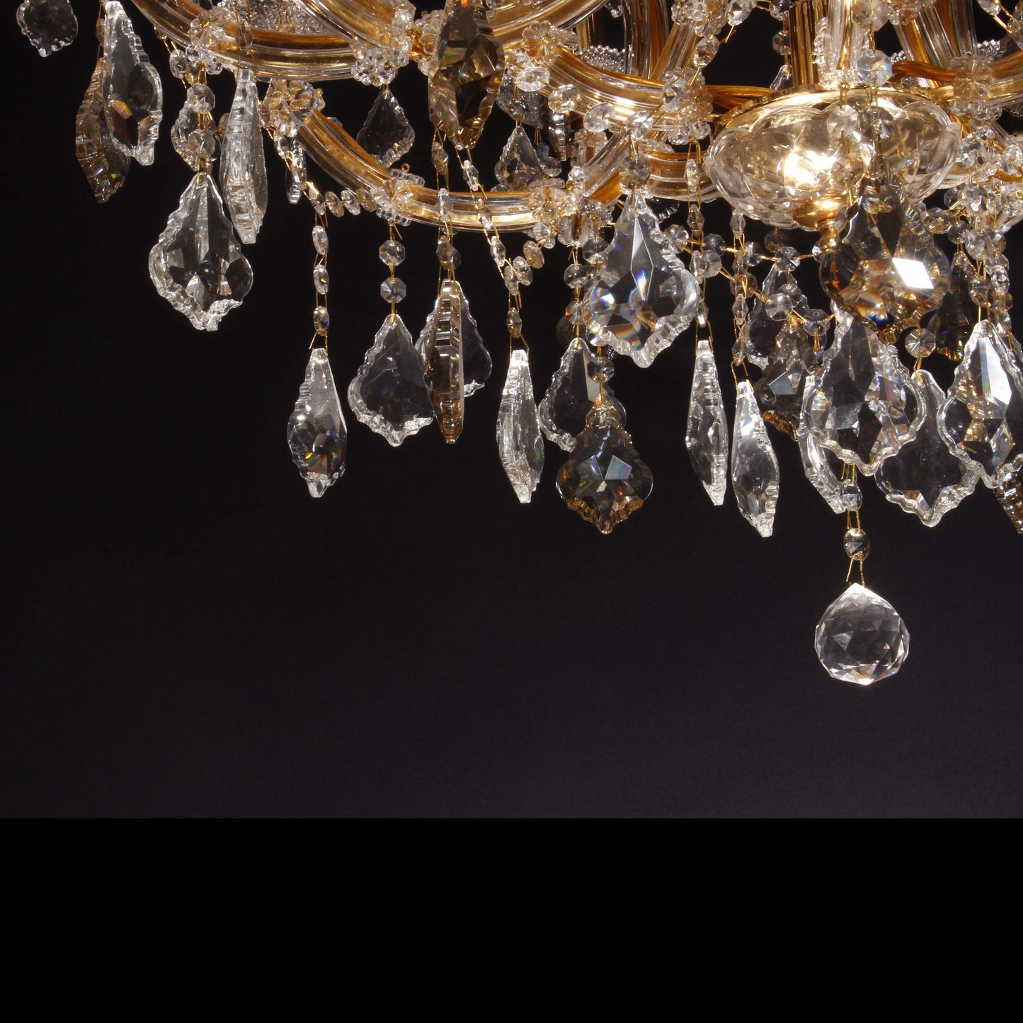 Maria Theresa 8 Light Crystal Chandelier by Kavker - Kavker