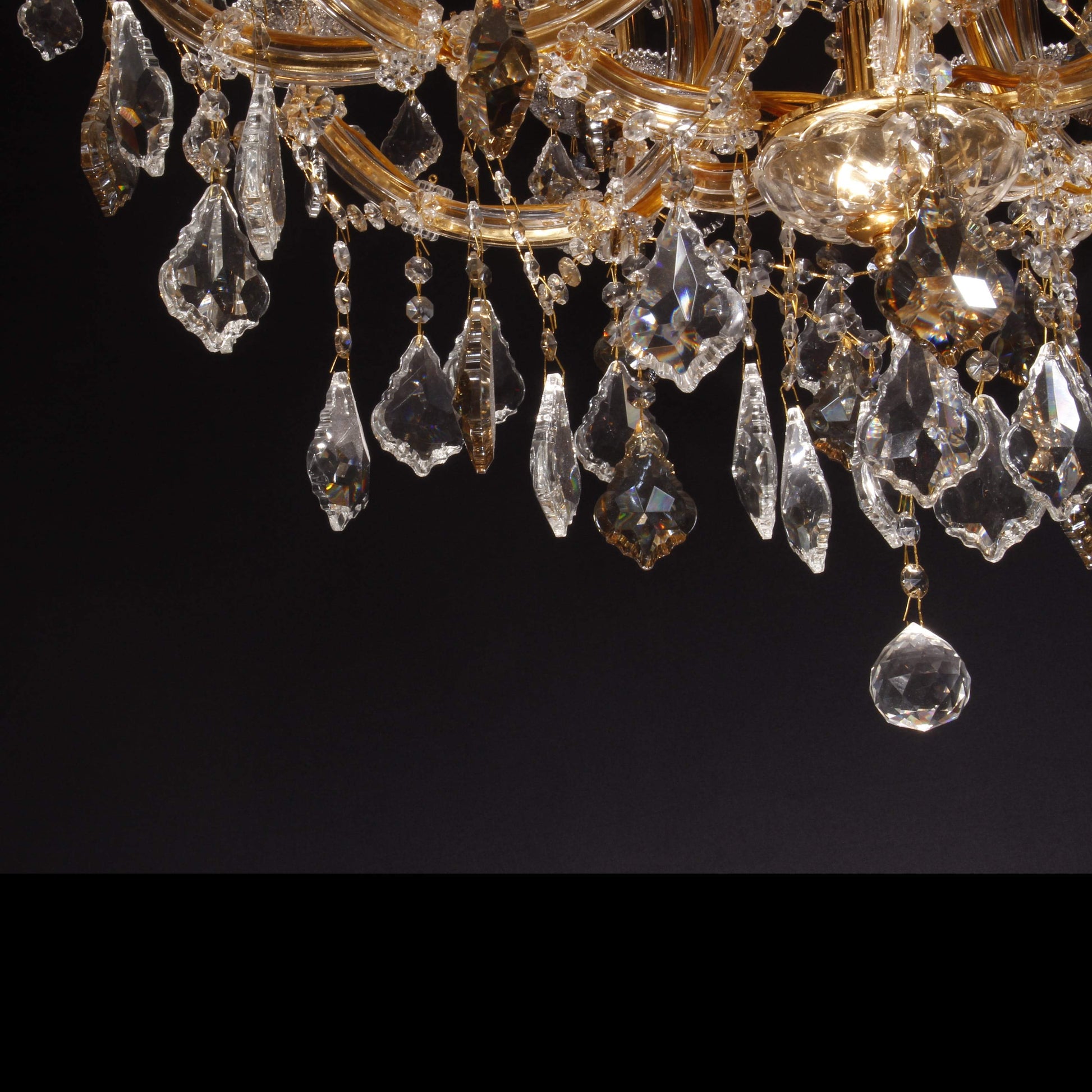 Maria Theresa 8 Light Crystal Chandelier by Kavker - Kavker