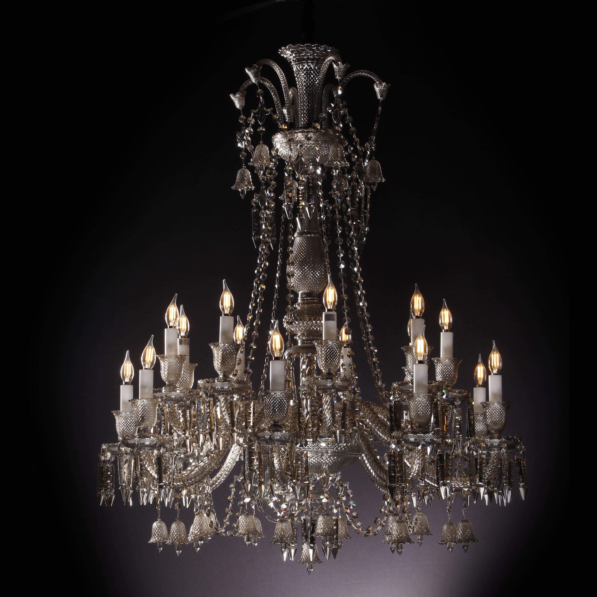 36 Light Antoinette Crystal Chandelier - Kavker - Color