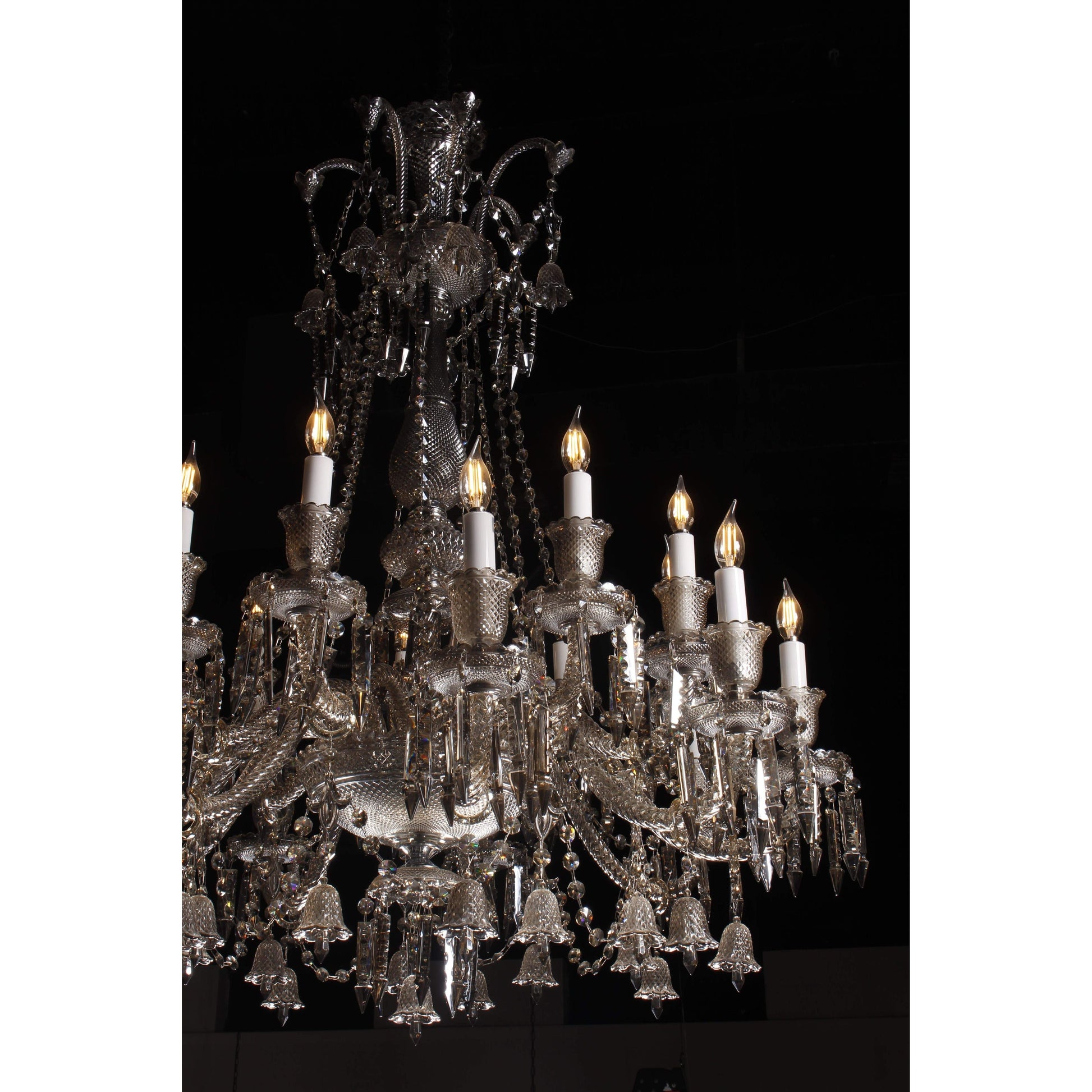 36 Light Antoinette Crystal Chandelier - Kavker - 