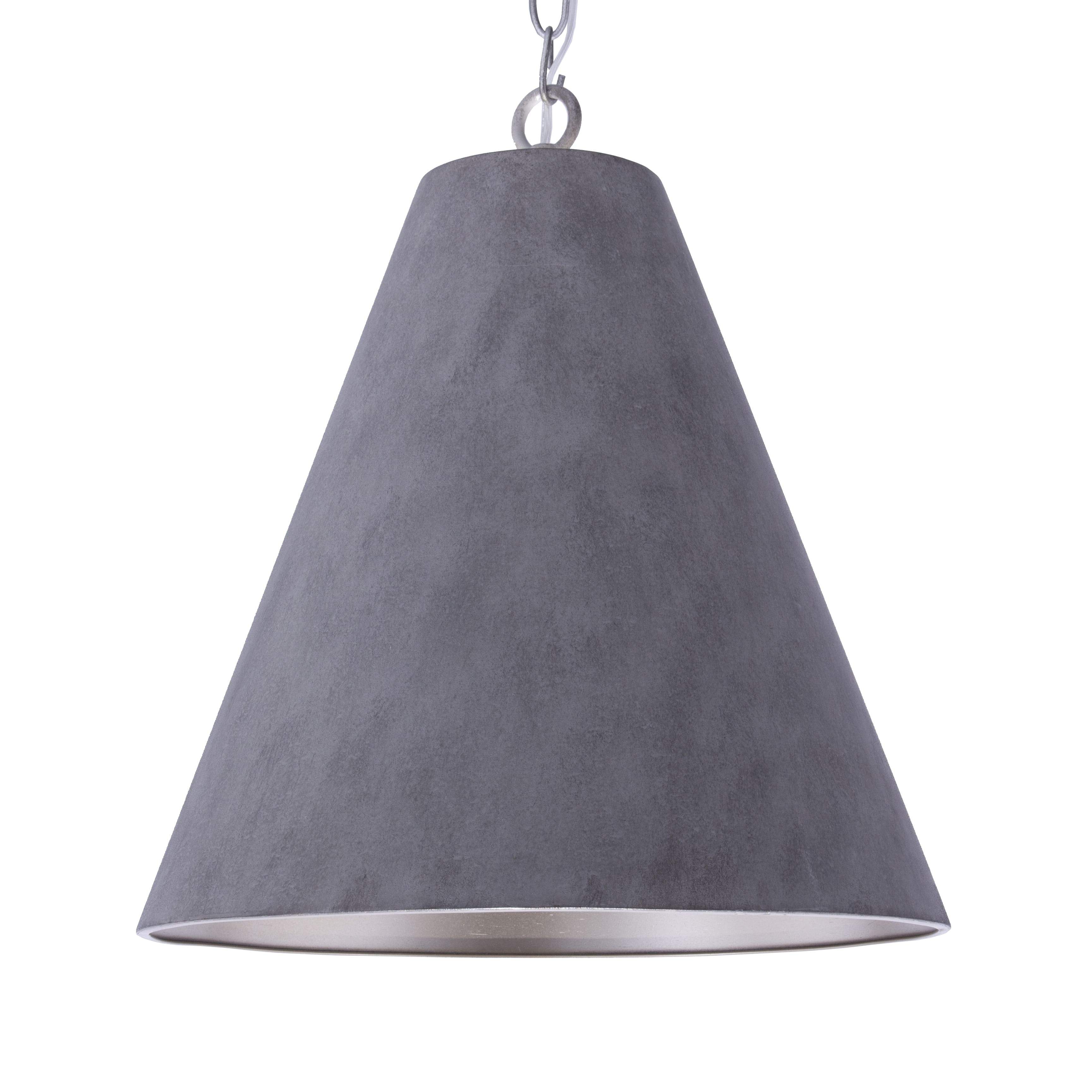 Metal Cone Pendant Light - Kavker