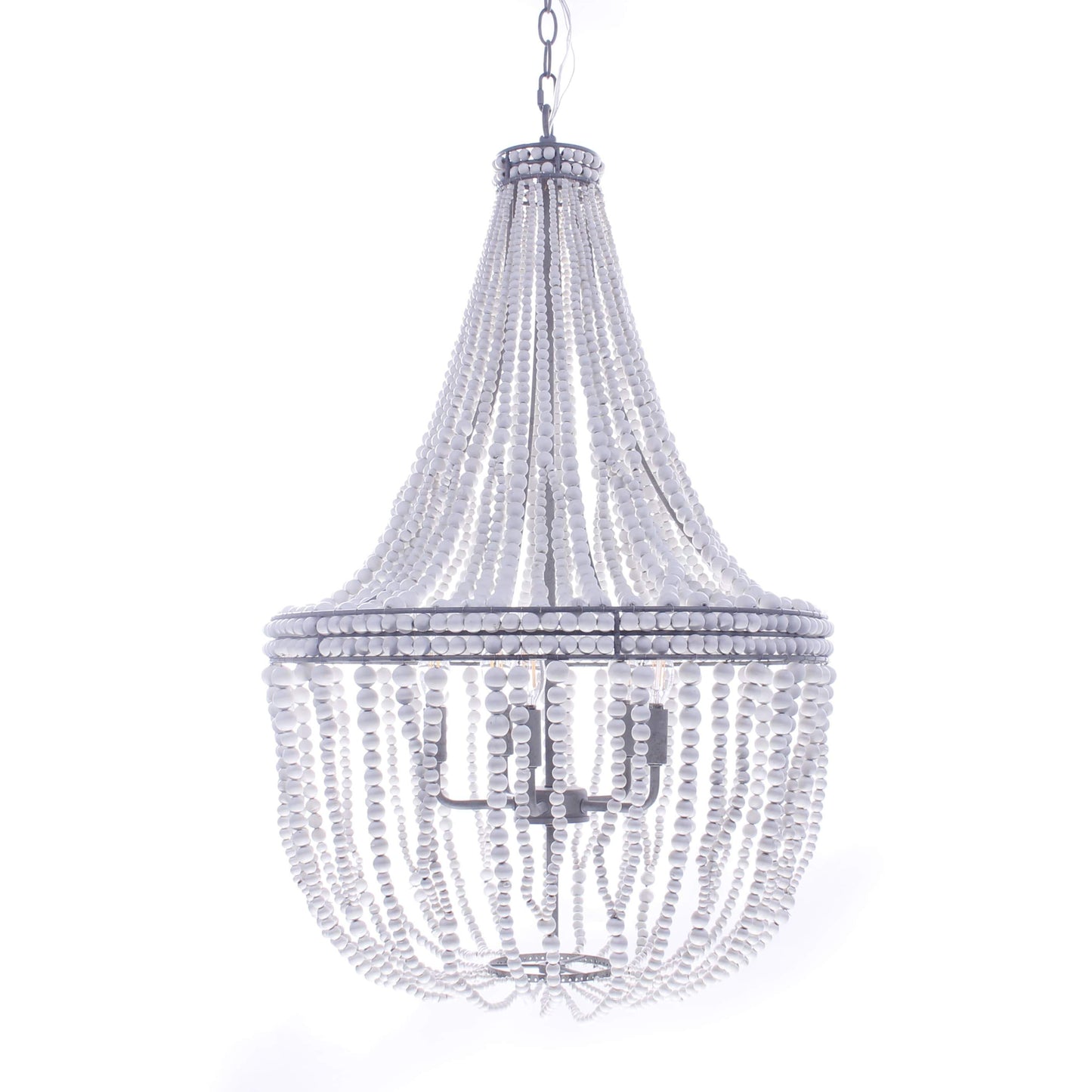 Francine Beaded Chandelier - Kavker