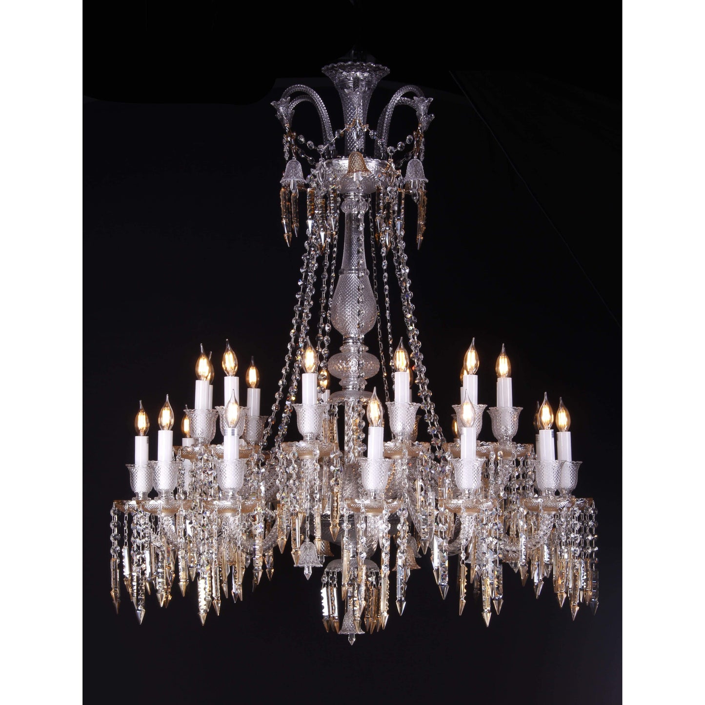 36 Light Antoinette Crystal Chandelier - Kavker - 