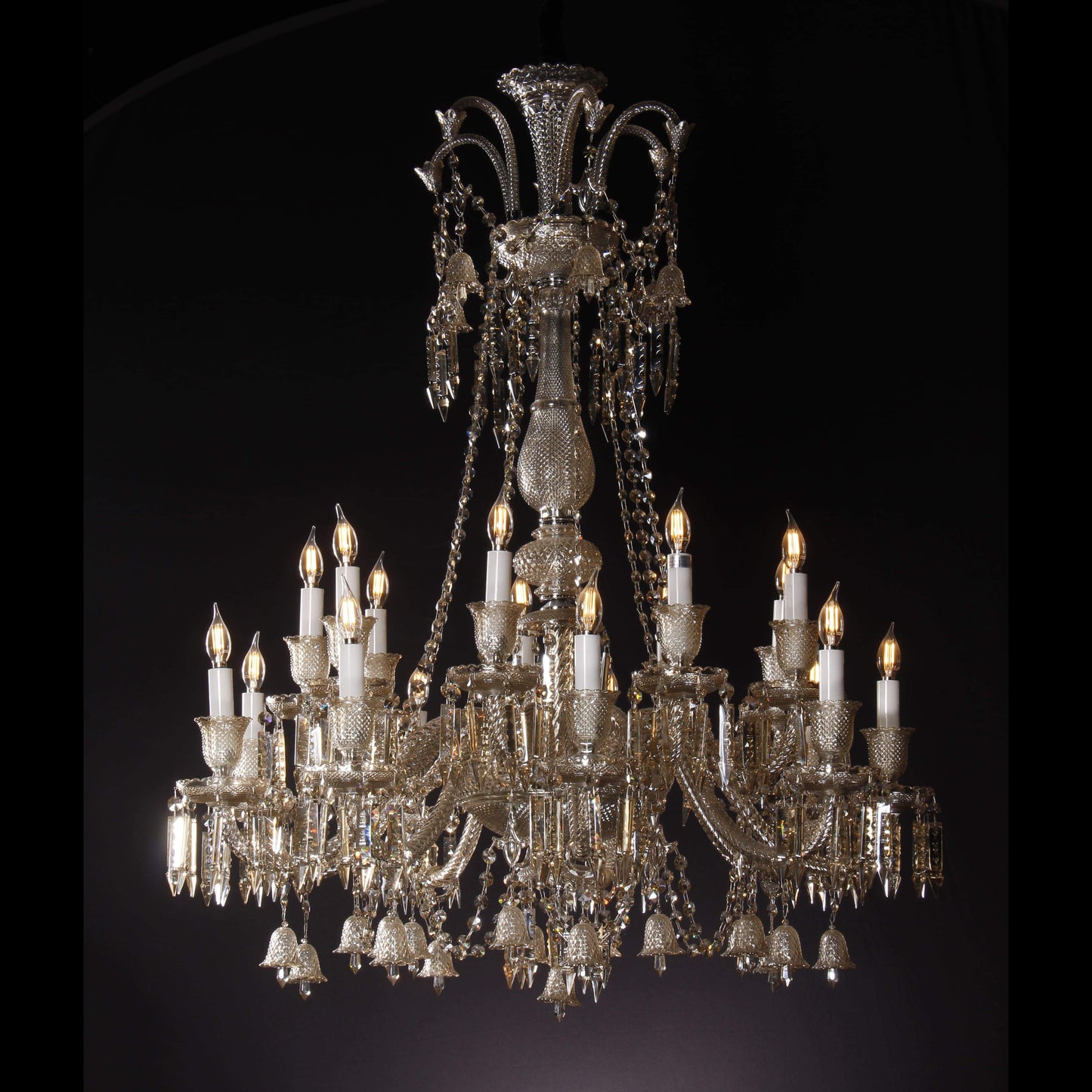 36 Light Antoinette Crystal Chandelier - Kavker - Color