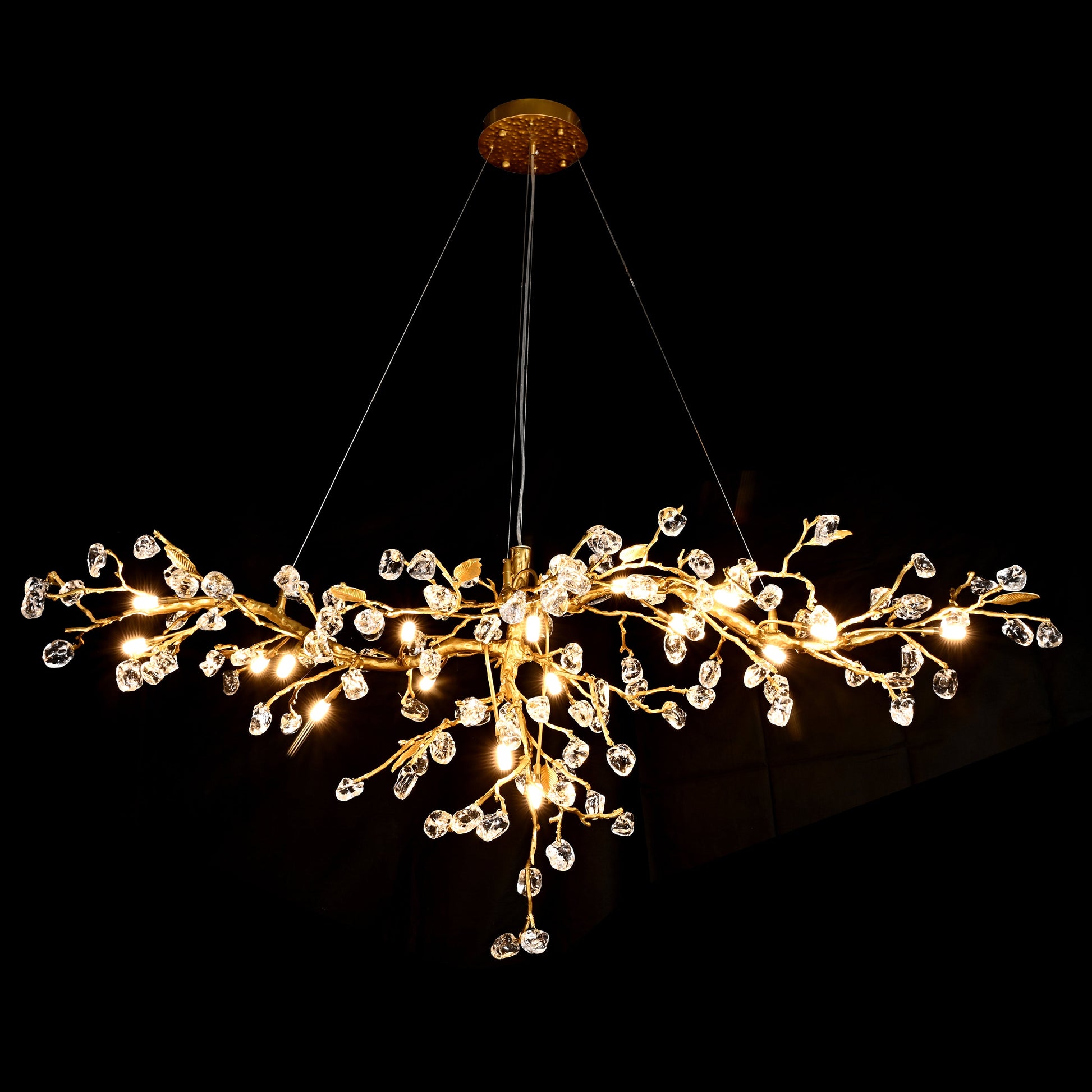 Cherry Blossom Branching Tree Chandelier - Kavker