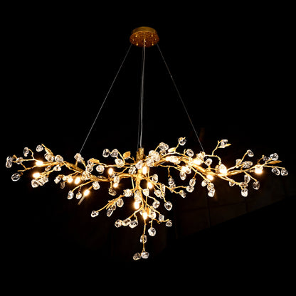 Cherry Blossom Branching Tree Chandelier - Kavker