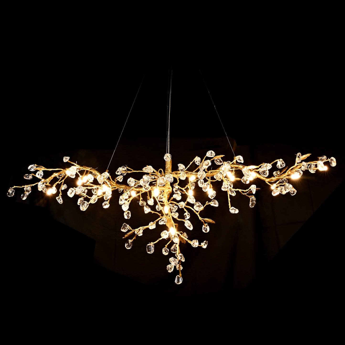 Cherry Blossom Branching Tree Chandelier - Kavker