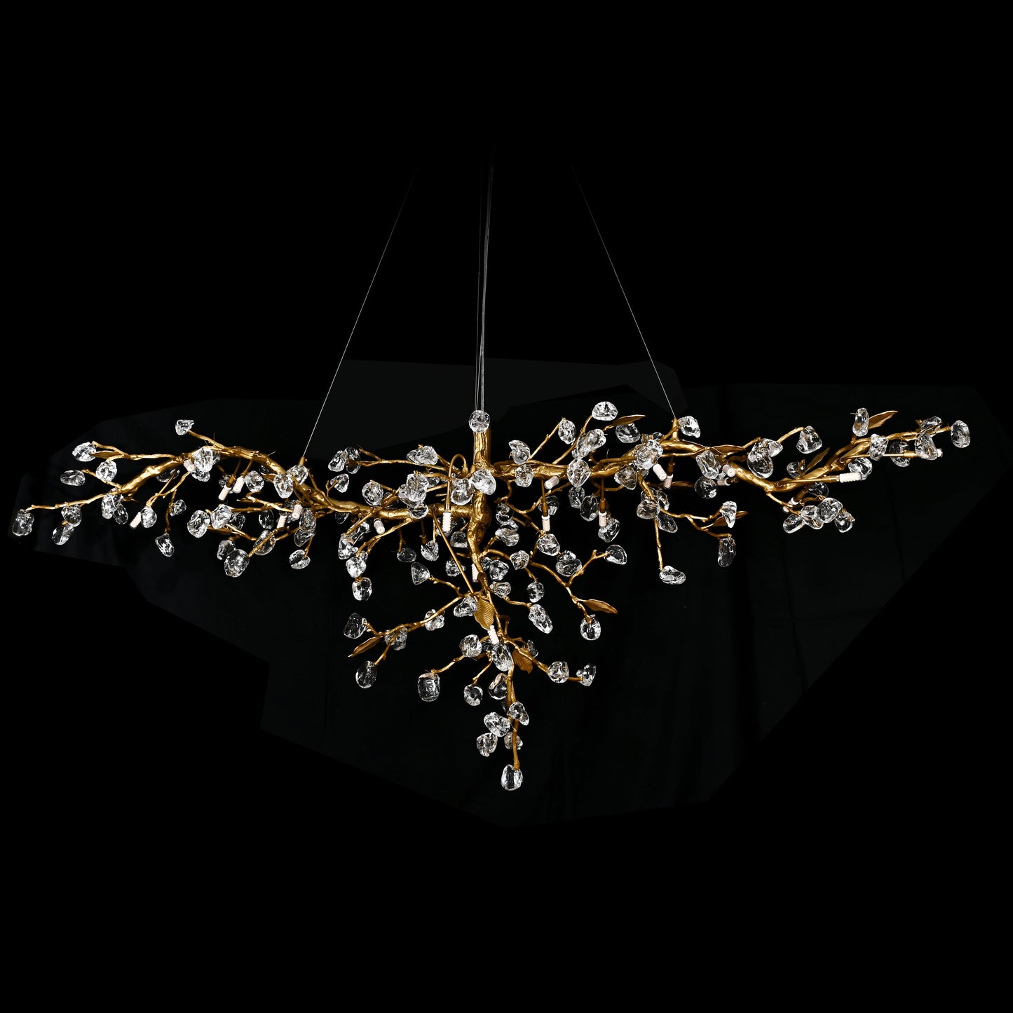 Cherry Blossom Branching Tree Chandelier - Kavker