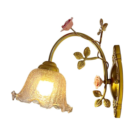 Rose Garden Vintage Wall Sconce