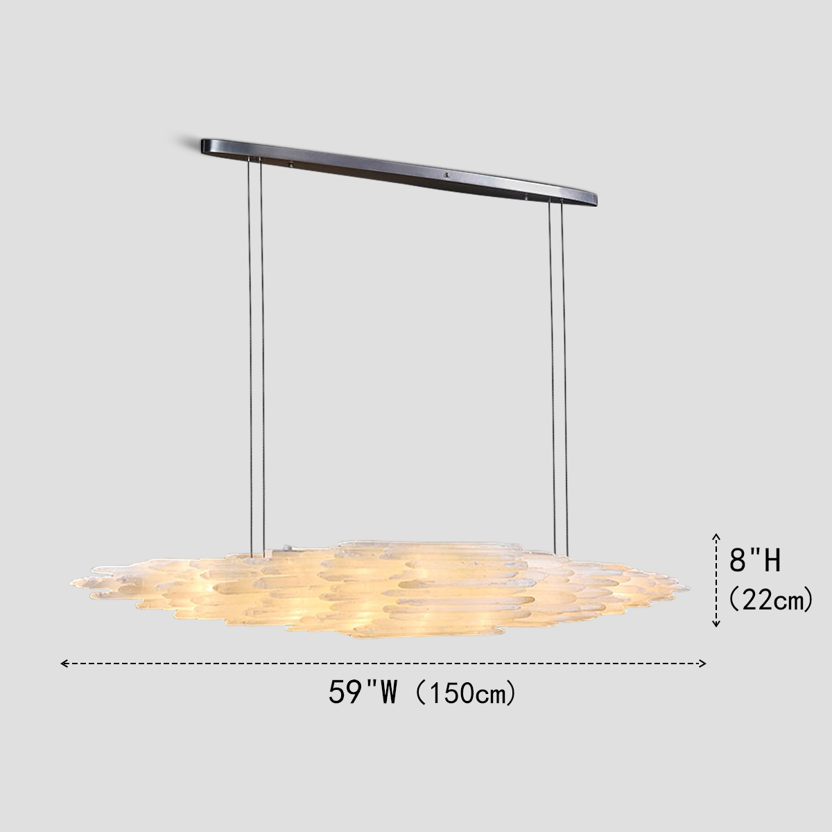 Osica Long Pendant-Kavker