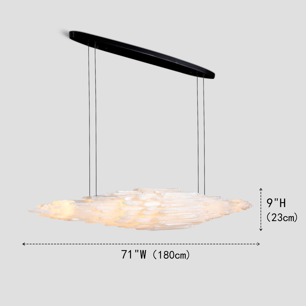 Osica Long Pendant-Kavker