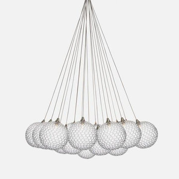 Planet Cluster Chandelier