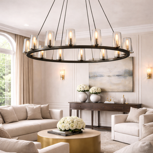 Signature Artisan Round Chandelier