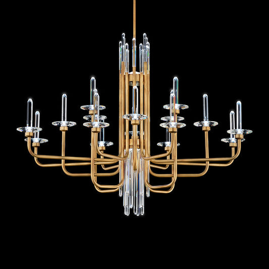 Meet Crystal Chandelier S5716 Calliope 42" LED Chandelier